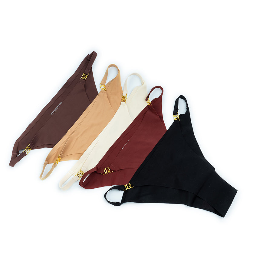Seamless Silk Thong