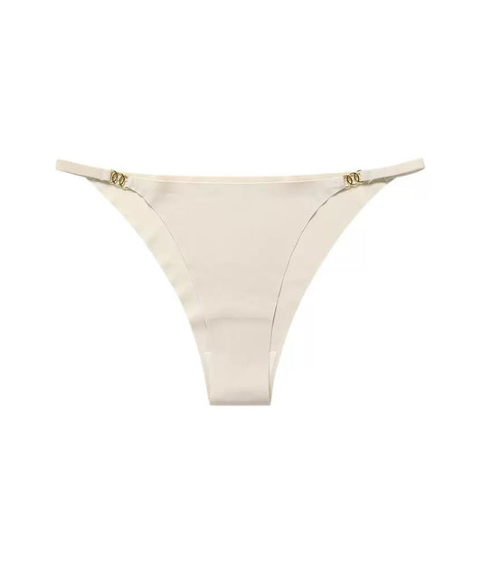 Seamless Silk Thong 5 Packs