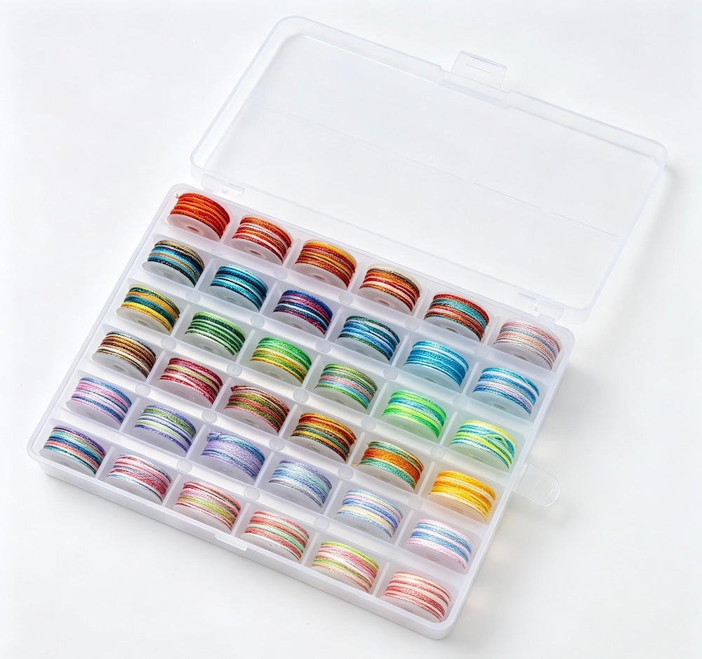 Starry Gradient Craft Cord - 6 Strand
