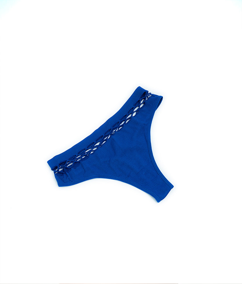 Stylish Cut-Out Design Thongs 3 Packs