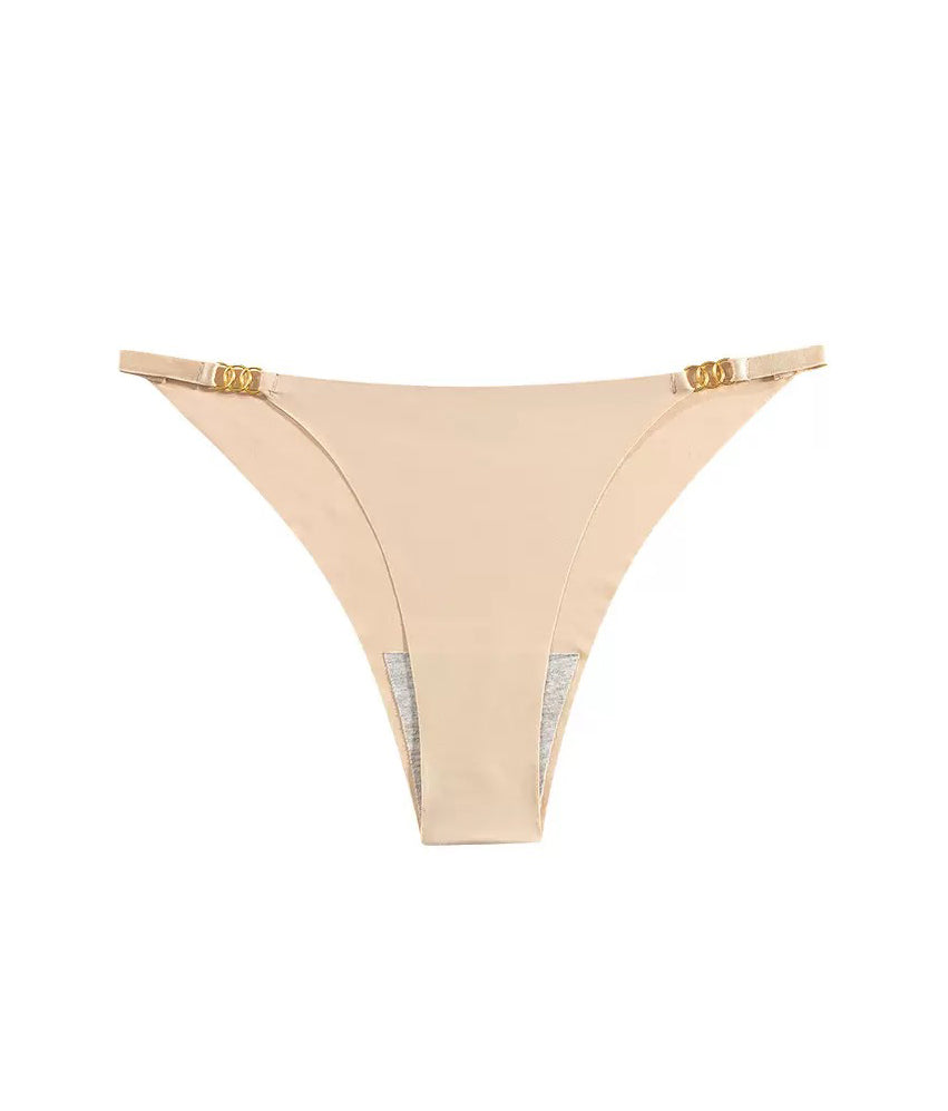 Seamless Silk Thong 5 Packs