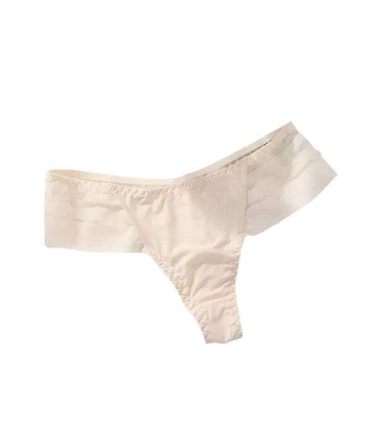 Sexy Lace Seamless Solid Hollow Mesh Knicker