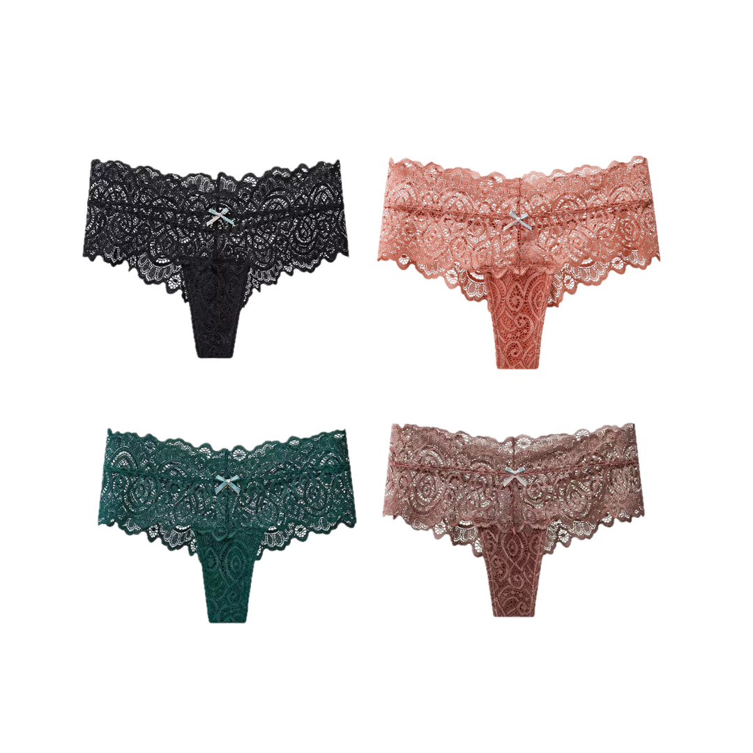 Floral Pattern 4-Pack