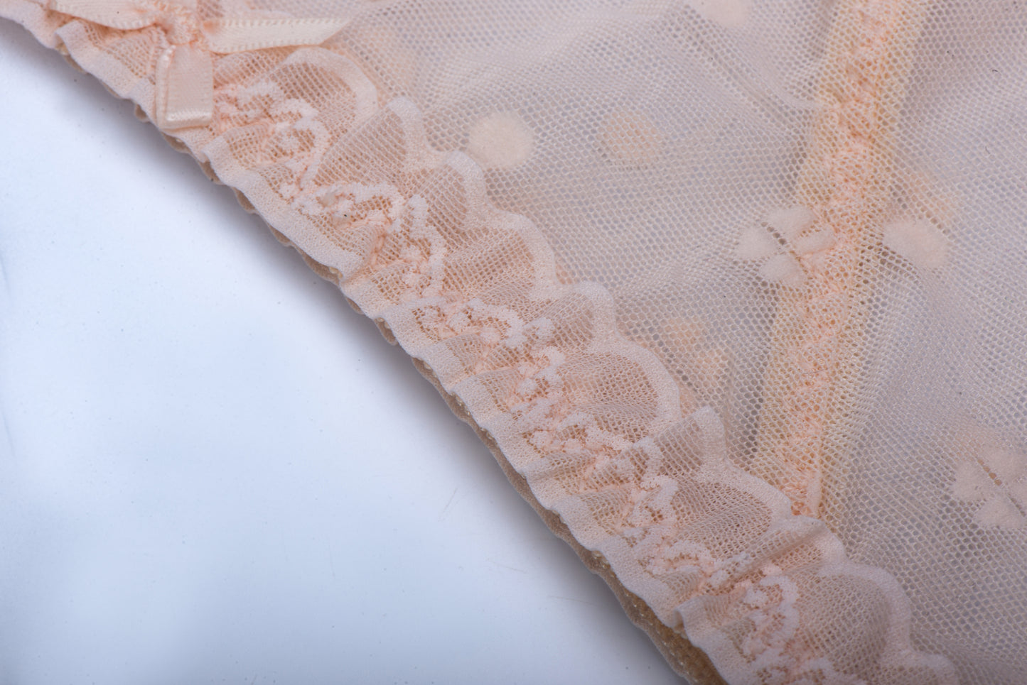 The Sexy Lace Underwear Panties Cute Polka Dot Ruffled Knickers 4packs