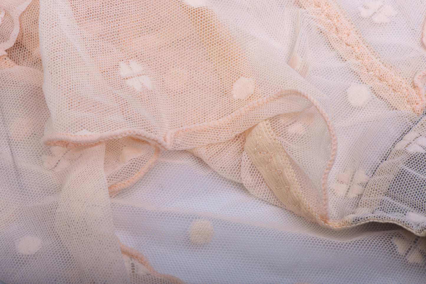 The Sexy Lace Underwear Panties Cute Polka Dot Ruffled Knickers 4packs
