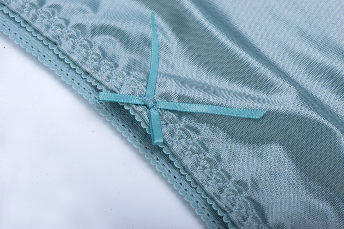 The Lace Silk Seamless Knickers.5 Packs