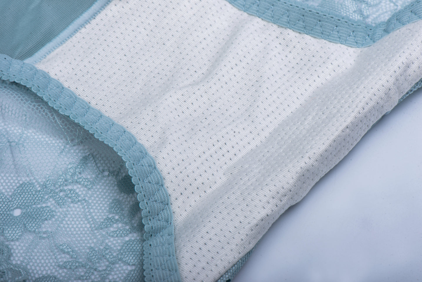 The Lace Silk Seamless Knickers.5 Packs