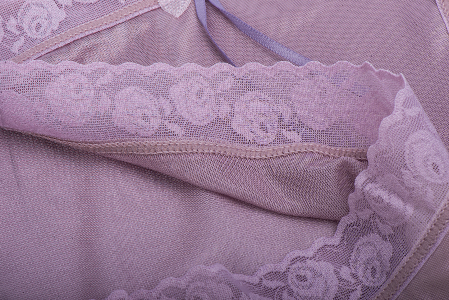 Sexy Mid-Waist Lace Briefs Breathable Elastic Style Ladies' Panties