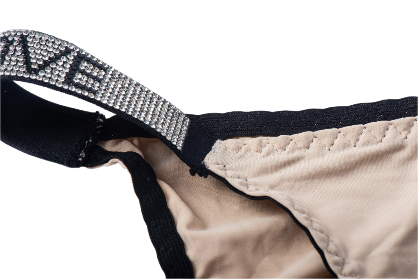 Sparkling 'LOVE' Thong 3 Packs