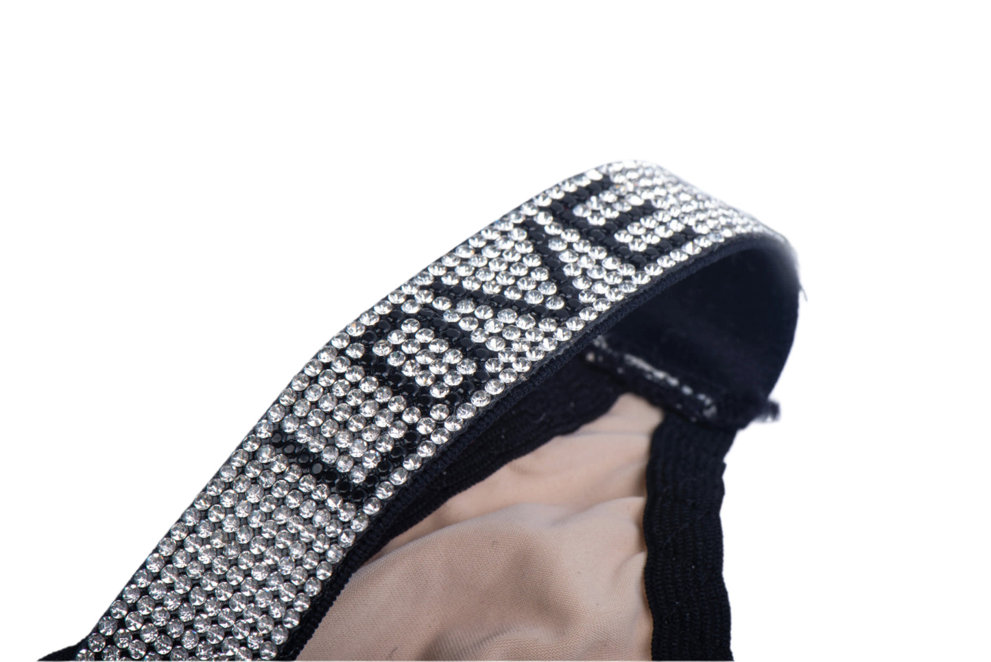 Sparkling 'LOVE' Thong 3 Packs