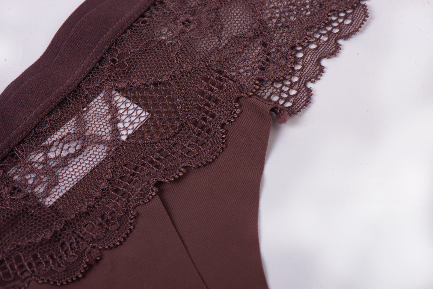 Print & Lace Thong 4Packs
