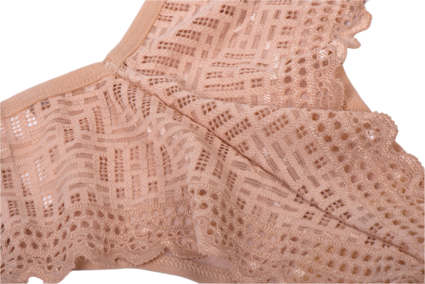 The Lace Thong Knicker