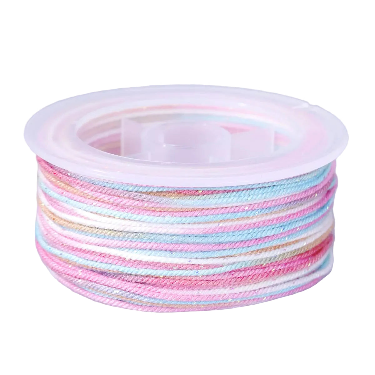 Starry Gradient Glitter Nylon Braiding Cord 30m