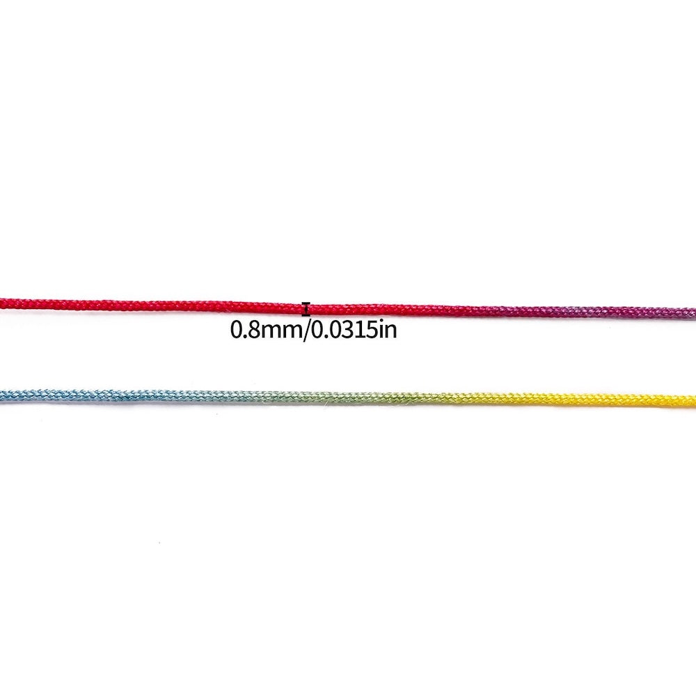Gradient Braided Nylon Cord-5m