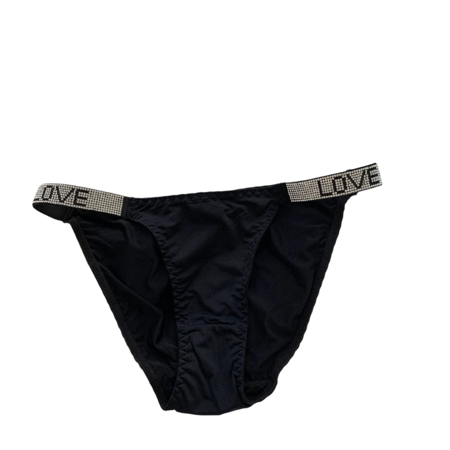 Sparkling 'LOVE' Thong 3 Packs