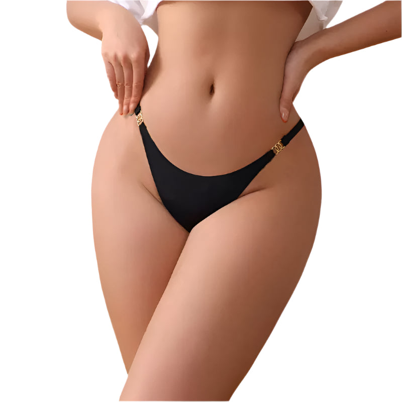 Seamless Silk Thong