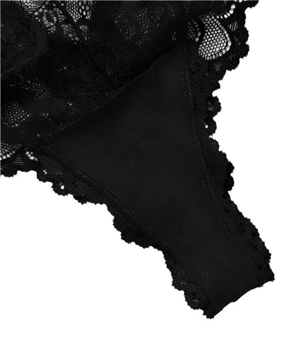 La lingerie sexy string culotte T back string