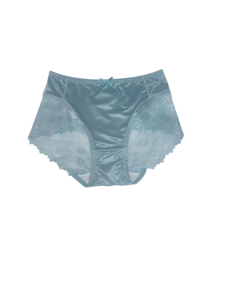 The Lace Silk Seamless Knickers.5 Packs