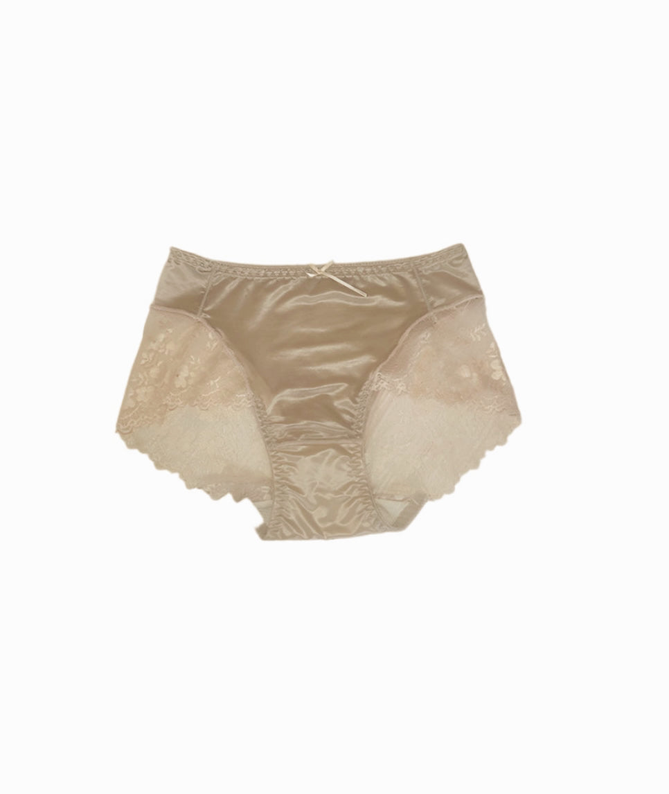 The Lace Silk Seamless Knickers.5 Packs