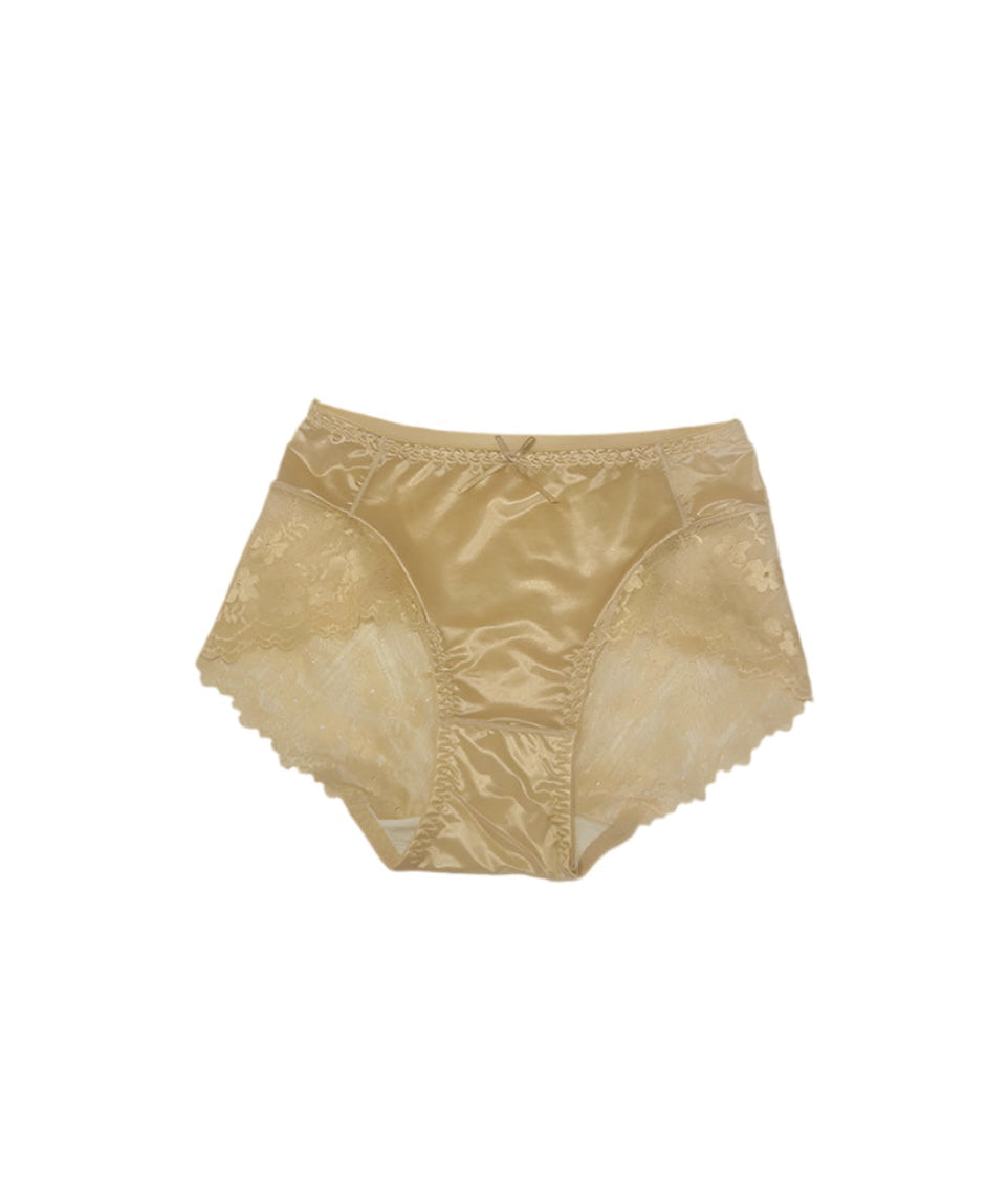 The Lace Silk Seamless Knickers.5 Packs