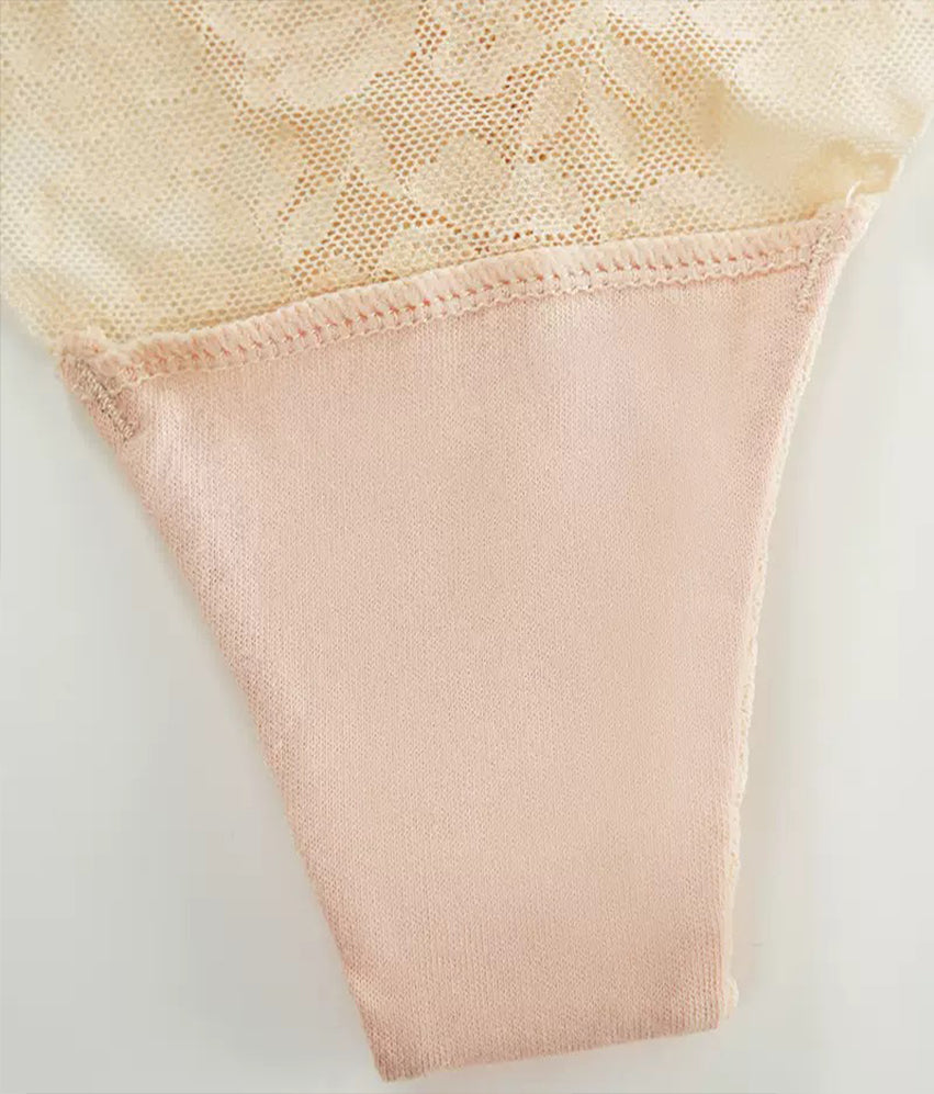 The Floral Sexy Lace Thong