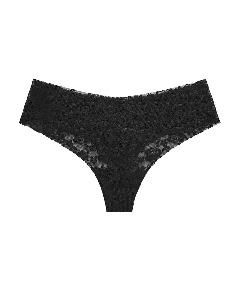 The Floral Sexy Lace Thong