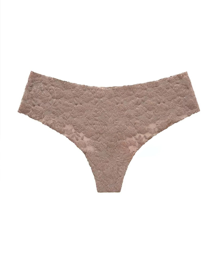 The Floral Sexy Lace Thong