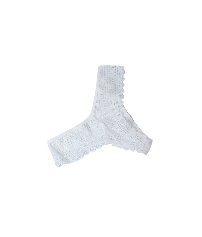 The Lace Thong Knicker