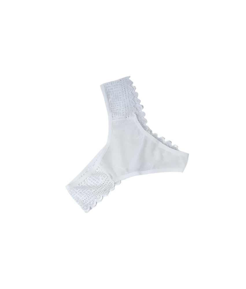 The Lace Thong Knicker