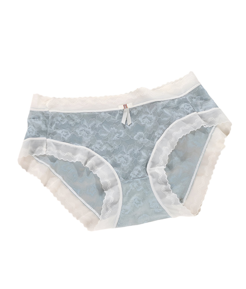 La culotte sexy en dentelle sans coutures taille mi-haute