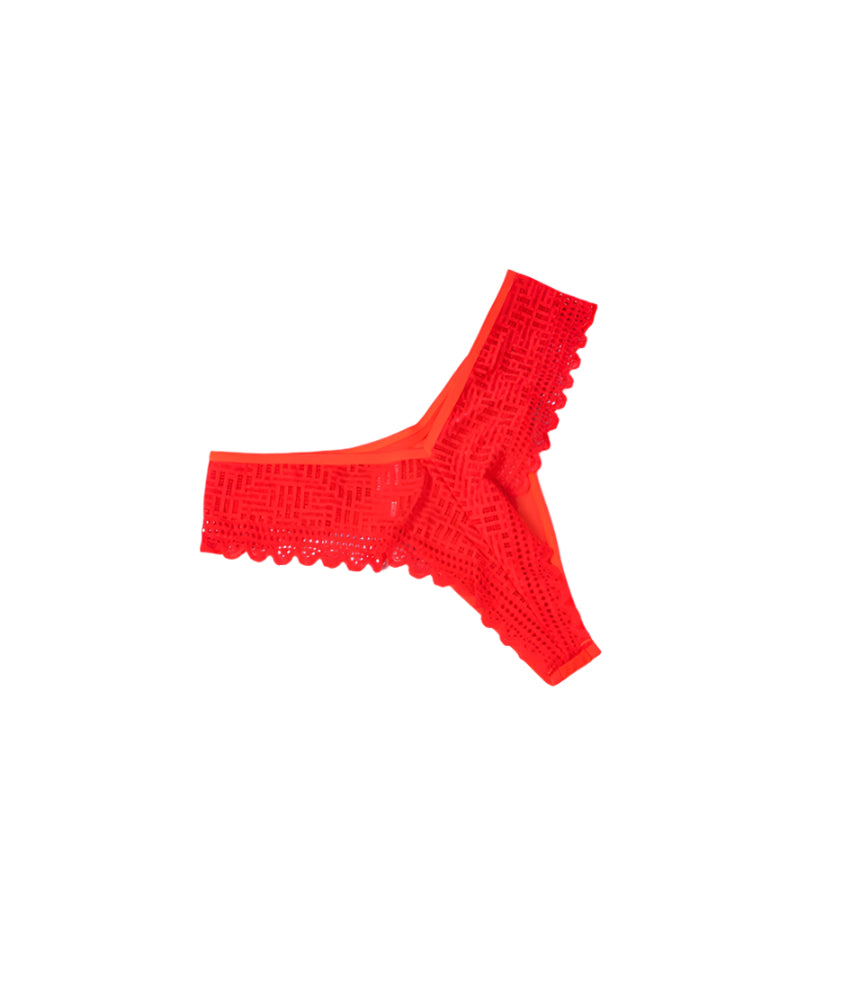 The Lace Thong Knicker