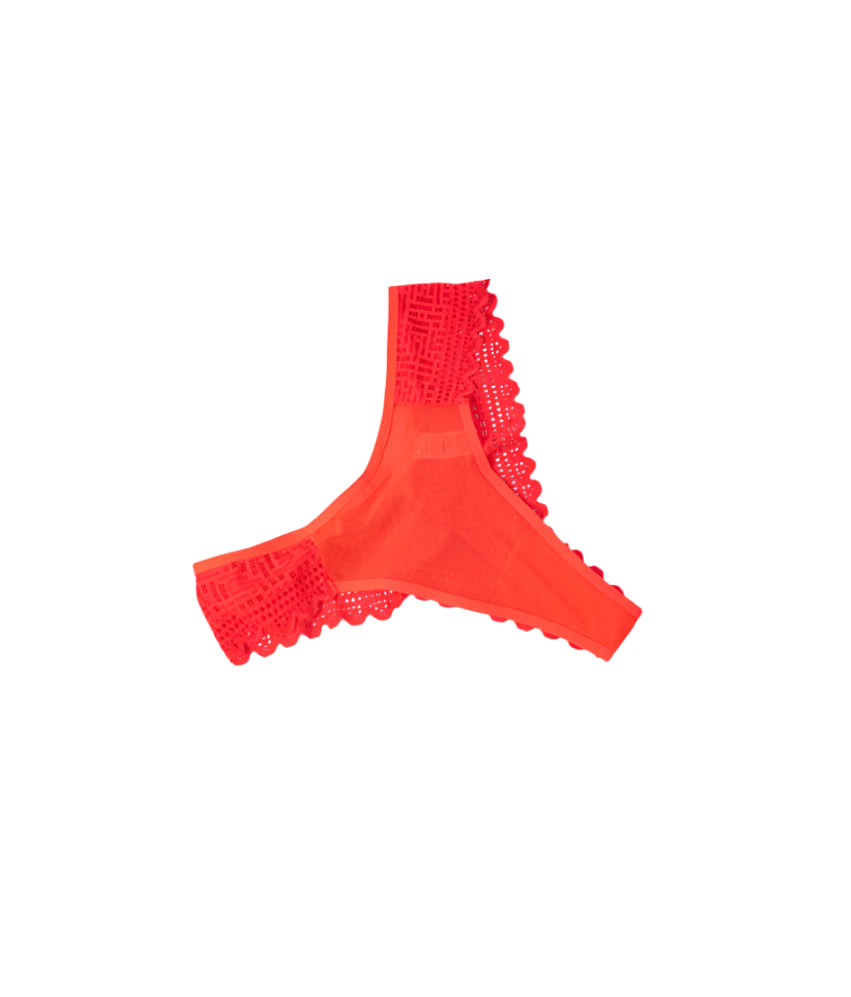The Lace Thong Knicker