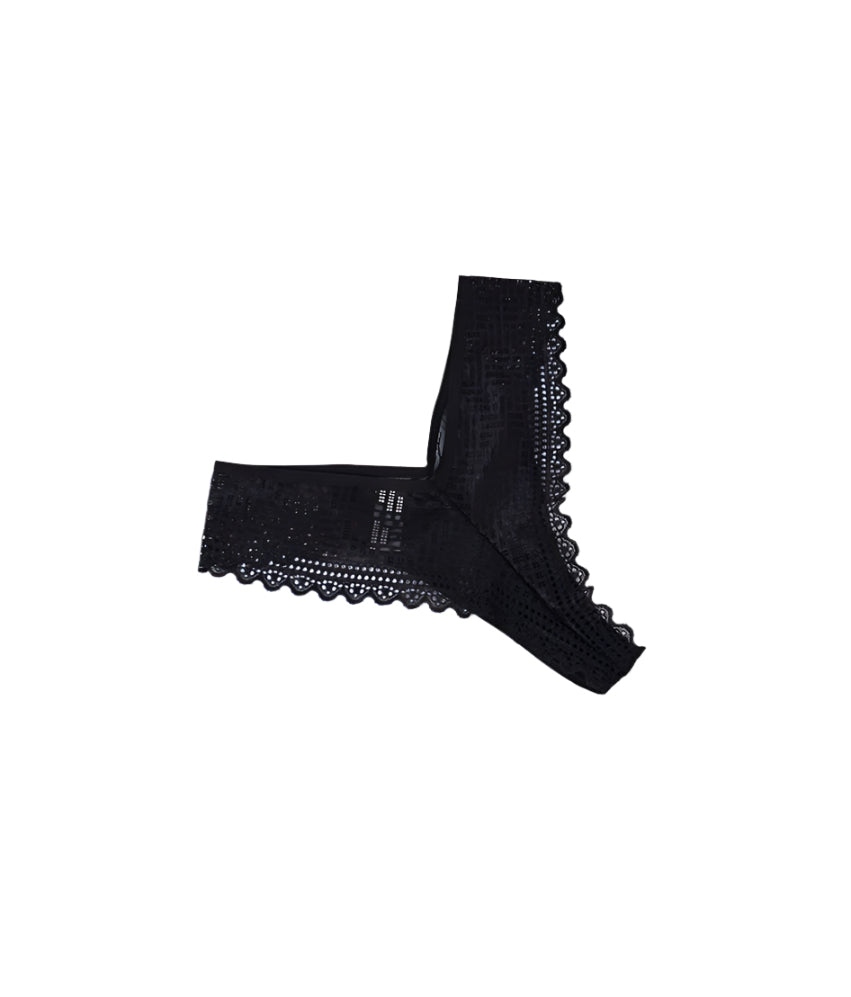 The Lace Thong Knicker