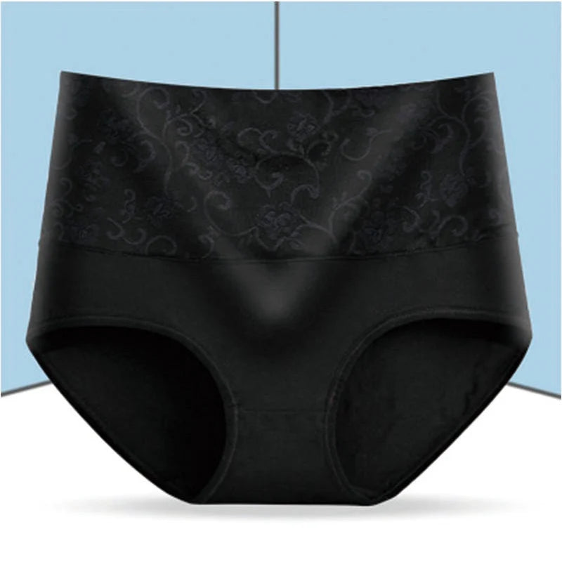 High waist Women Panties Sexy Women Underwear Cotton Briefs