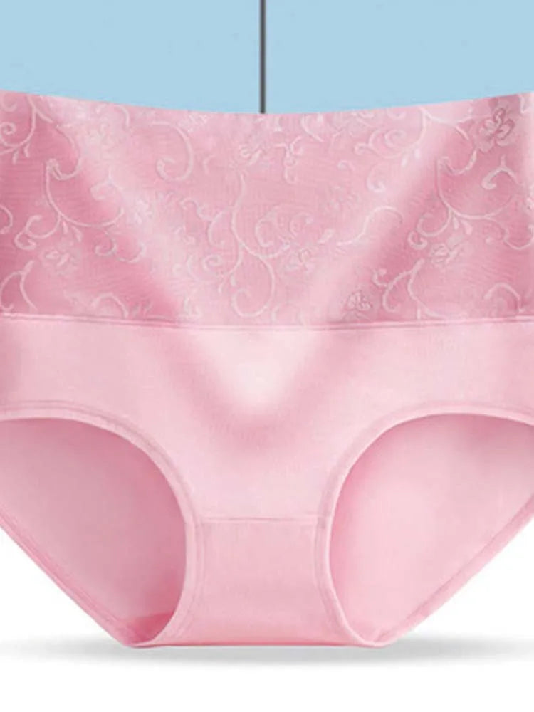 High waist Women Panties Sexy Women Underwear Cotton Briefs