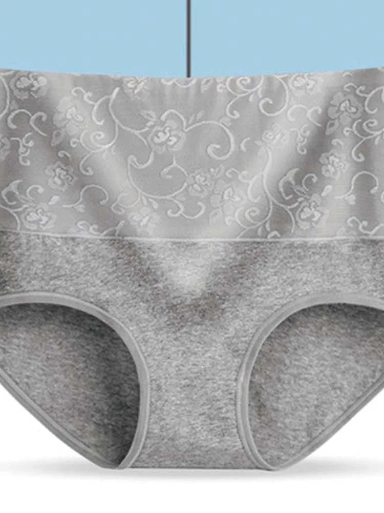 High waist Women Panties Sexy Women Underwear Cotton Briefs