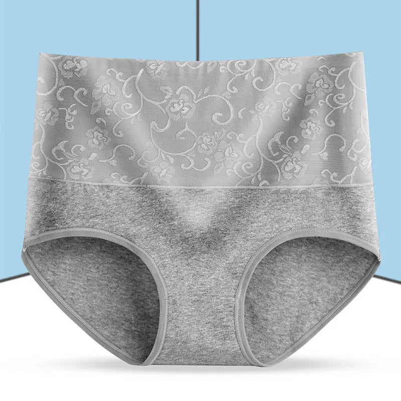 High waist Women Panties Sexy Women Underwear Cotton Briefs