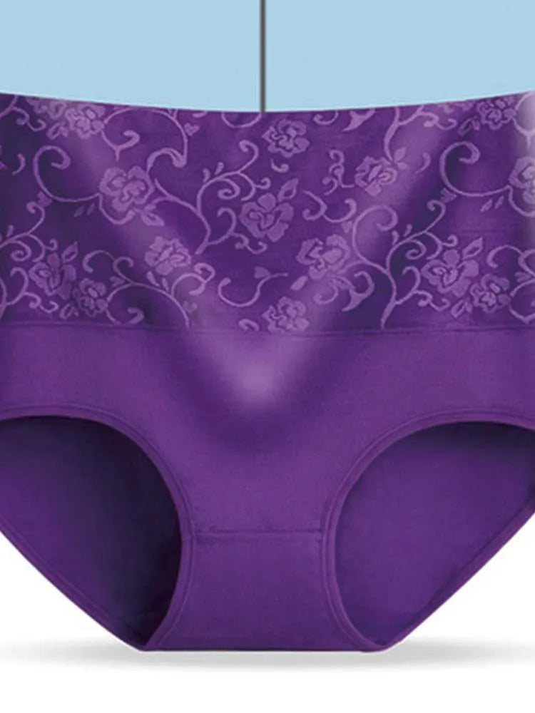 High waist Women Panties Sexy Women Underwear Cotton Briefs