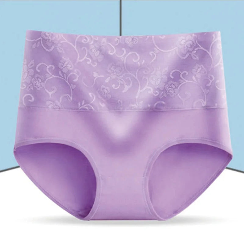 High waist Women Panties Sexy Women Underwear Cotton Briefs
