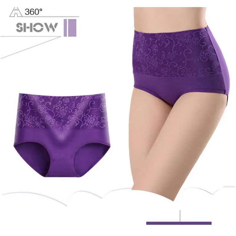 High waist Women Panties Sexy Women Underwear Cotton Briefs