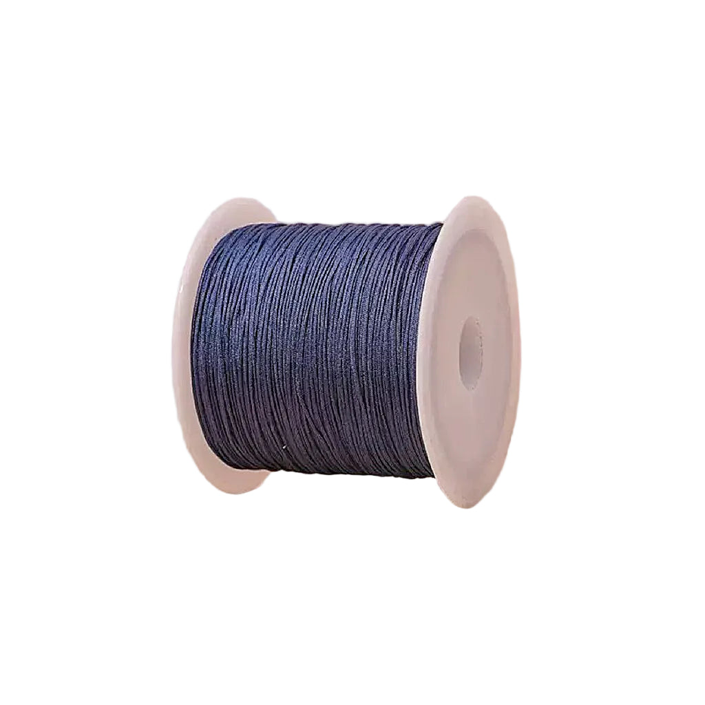 Braiding Cord - 0.4mm No.71 Encrypted Waxed Nylon Thread