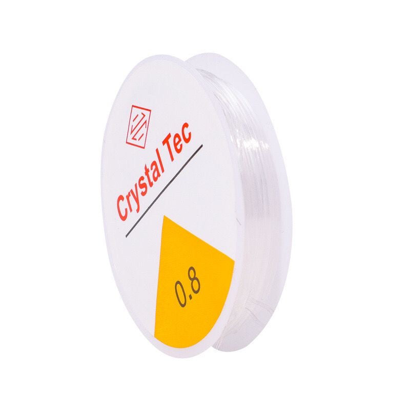 Clear Elastic Cord for Jewellery Making