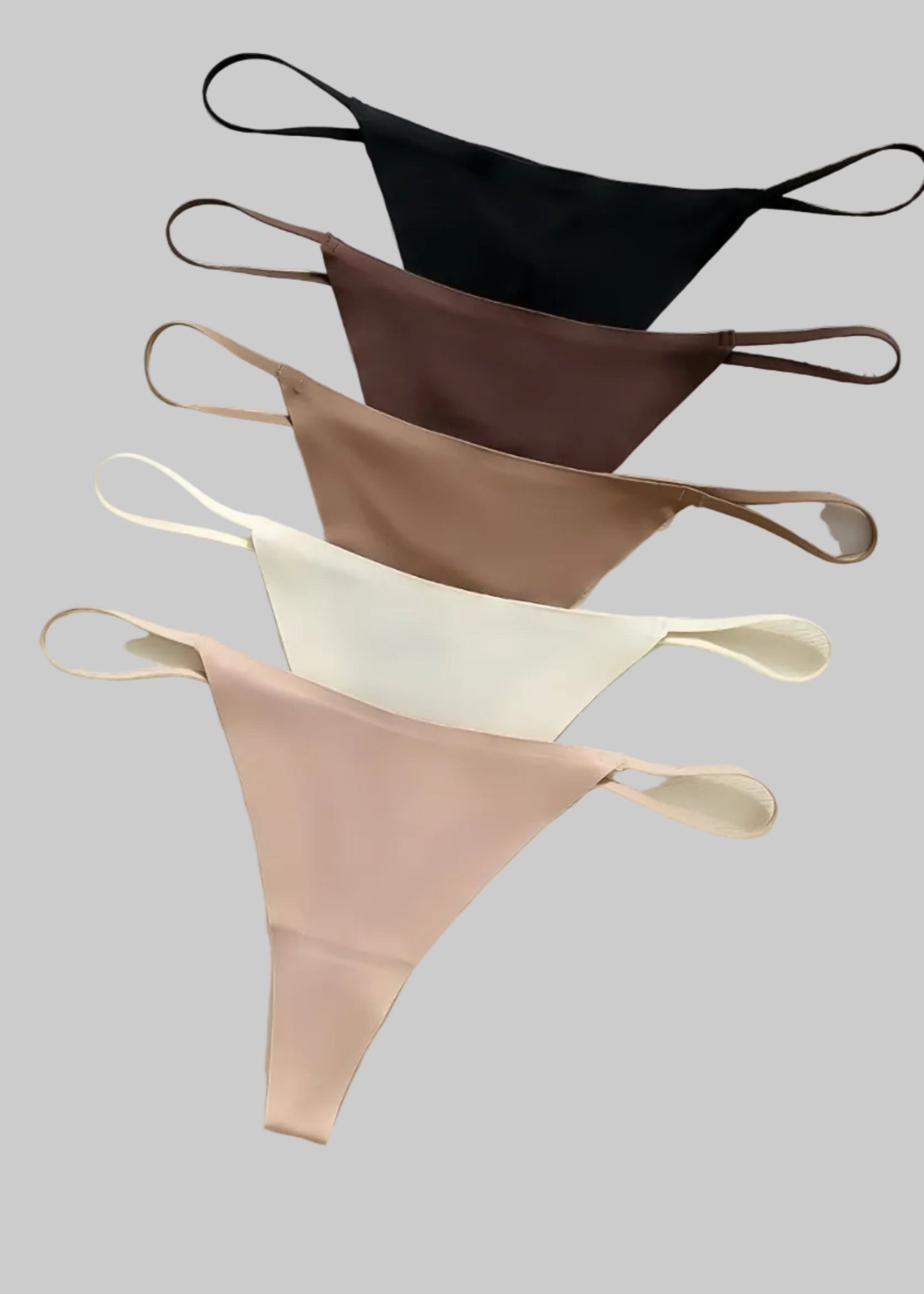 Seamless Thong-5 Pack