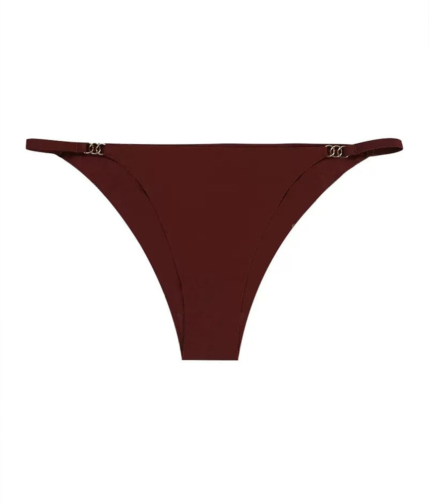 Seamless Silk Thong 5 Packs