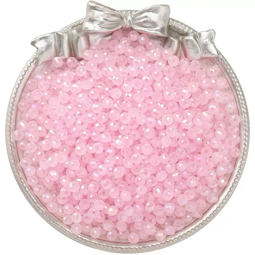 4mm Crystal Glass Seed Beads -10g