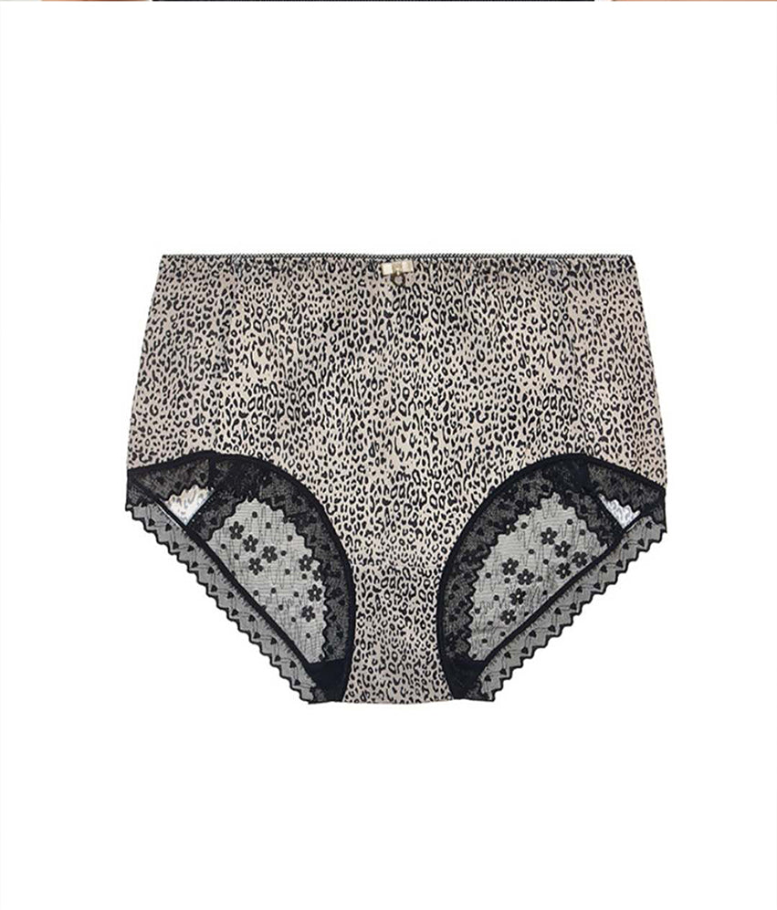 Animal Print Knickers 5Packs