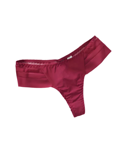 Sexy Lace Seamless Solid Hollow Mesh Knicker