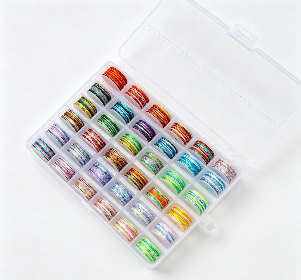 Starry Gradient  Craft Cord - 6 Strand