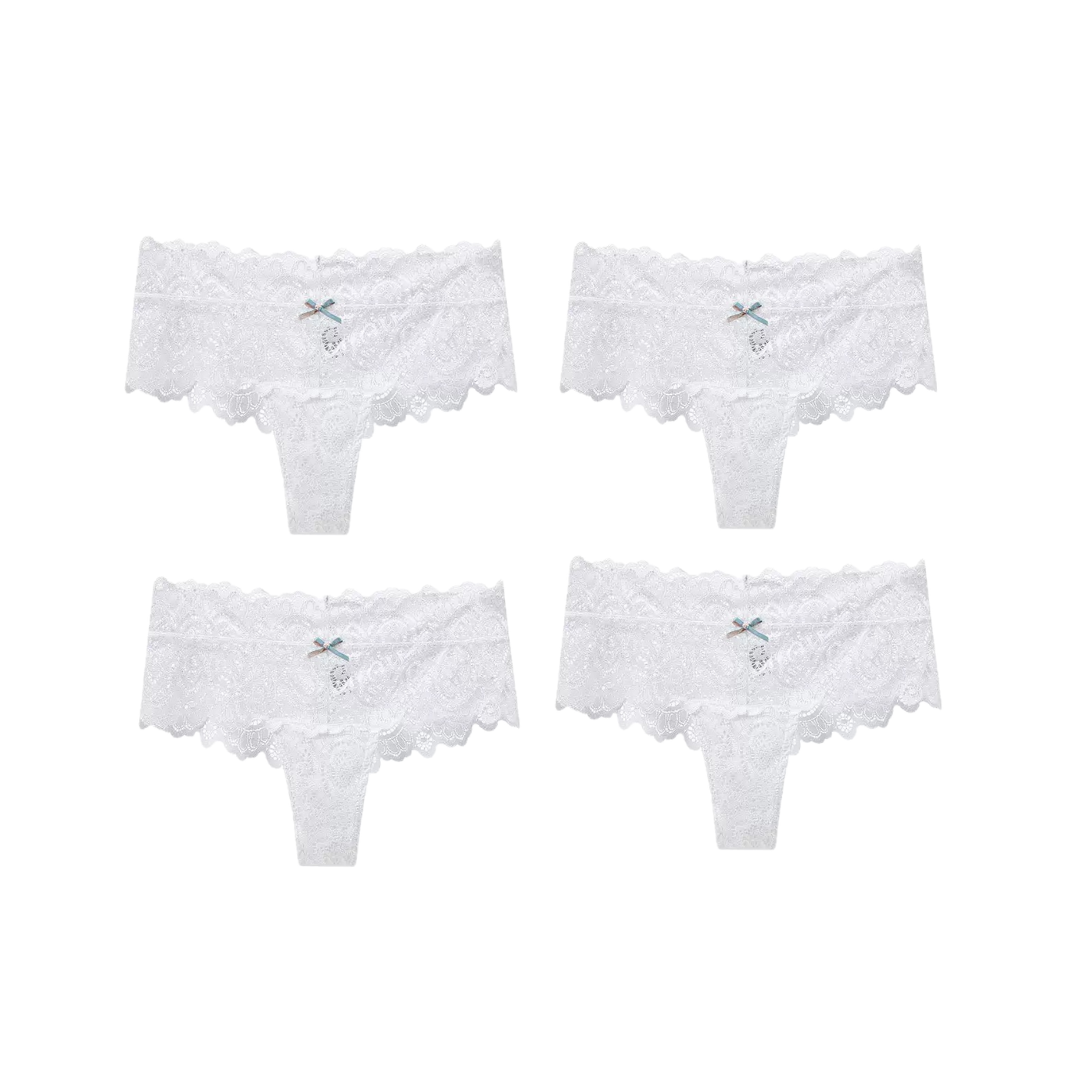 Floral Pattern 4-Pack