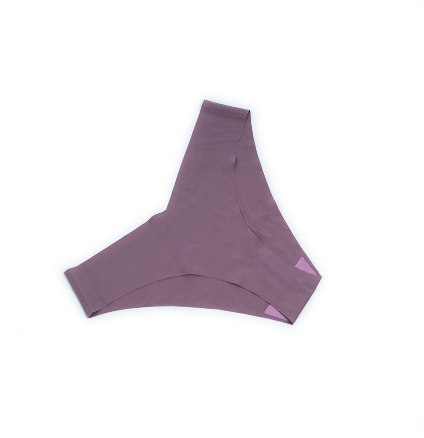 Culotte en soie glacée sans coutures 